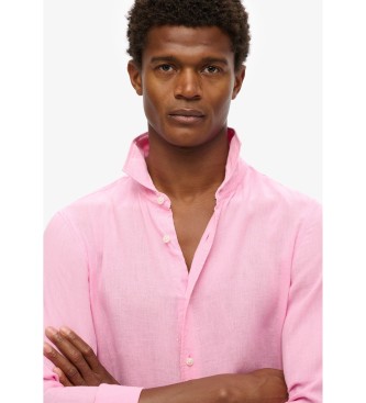 Superdry Różowa koszula na wakacje