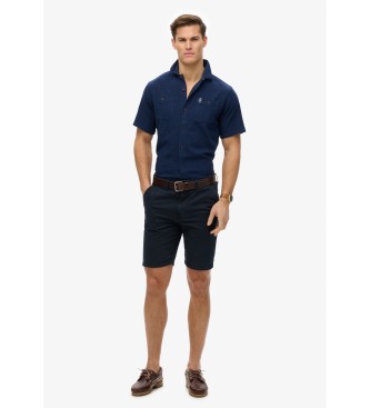 Superdry Textured short sleeve shirt Merchant Store
