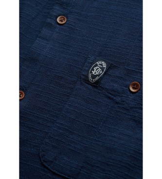 Superdry Textured short sleeve shirt Merchant Store