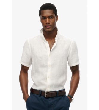 Superdry Chemise de vacances blanche