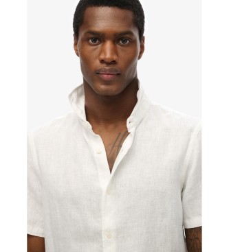 Superdry Chemise de vacances blanche