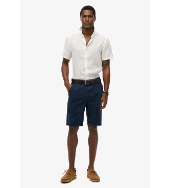 Superdry Chemise de vacances blanche