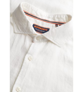 Superdry Chemise de vacances blanche
