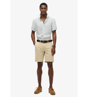 Superdry Chemise de vacances bleue