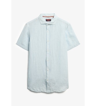 Superdry Chemise de vacances bleue