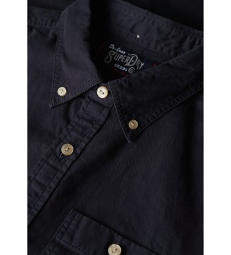 Superdry Camicia a maniche corte blu scuro del Merchant Store
