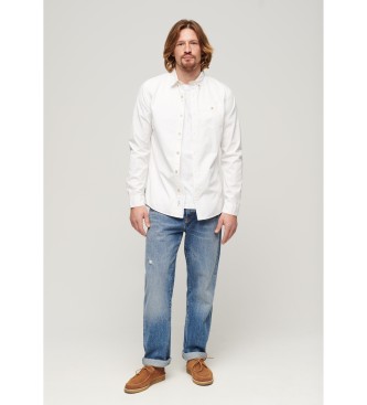 Superdry Camisa Merchant Store blanco