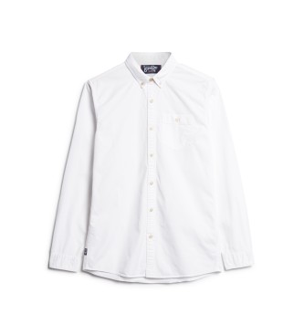 Superdry Merchant Store shirt white