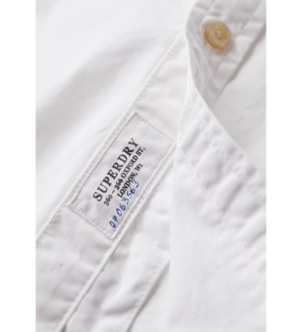 Superdry Biała koszula Merchant Store