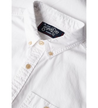 Superdry Merchant Store shirt white
