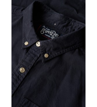 Superdry Camicia blu scuro del Merchant Store