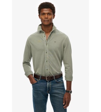 Superdry Vintage slidt grn skjorte