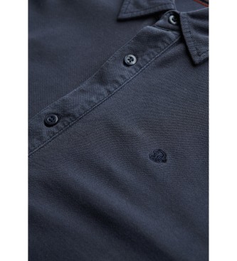 Superdry Camisa de piqu Vintage desgastada marino