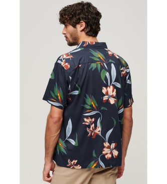 Superdry Hawaii overhemd met korte mouw
