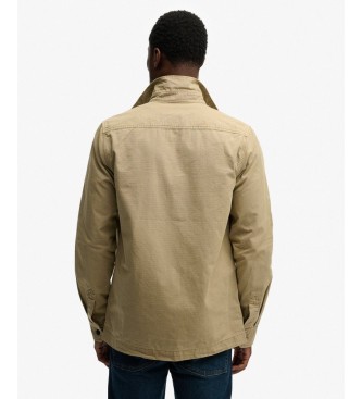Superdry Military Hemd Beige