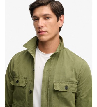 Superdry Military green shirt