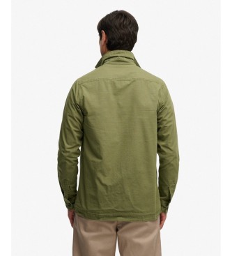 Superdry Military green shirt