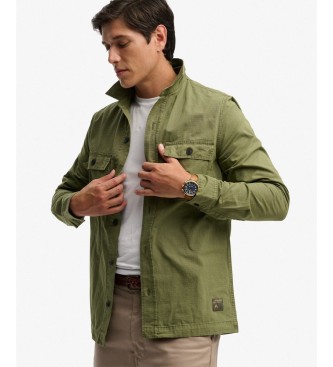 Superdry Military green shirt