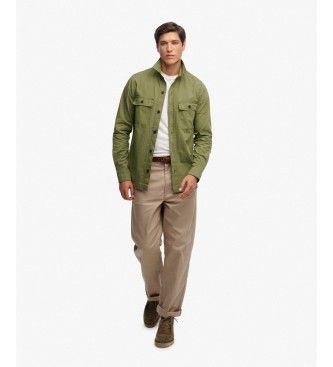 Superdry Military green shirt