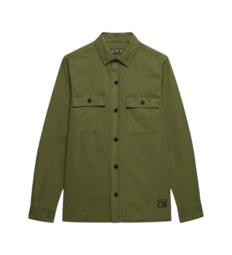 Superdry Military green shirt