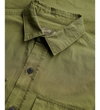 Superdry Military green shirt