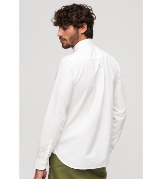 Superdry Oxford-skjorte hvid