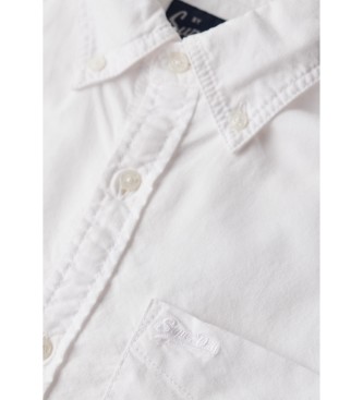 Superdry Oxford-skjorte hvid