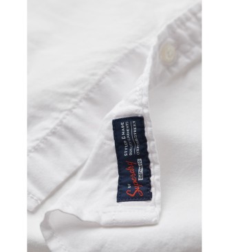 Superdry Chemise Oxford blanche