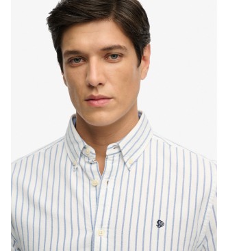 Superdry Blue Preppy Oxford shirt