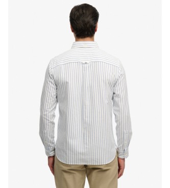 Superdry Blue Preppy Oxford shirt