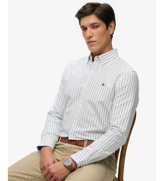 Superdry Blue Preppy Oxford shirt