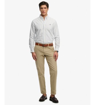 Superdry Blue Preppy Oxford shirt