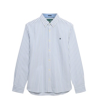 Superdry Blue Preppy Oxford shirt