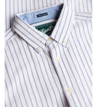 Superdry Blue Preppy Oxford shirt