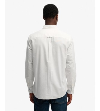 Superdry Preppy Oxford Shirt in White