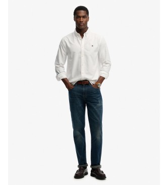 Superdry Preppy Oxford Shirt in White