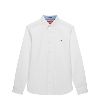 Superdry Preppy Oxford Shirt in White