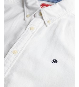 Superdry Preppy Oxford Shirt in White