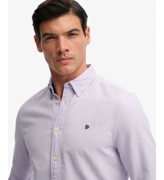 Superdry Lilac Preppy Oxford Shirt