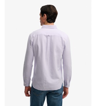 Superdry Lilac Preppy Oxford Shirt