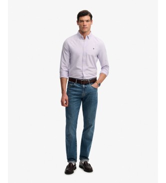Superdry Lilac Preppy Oxford Shirt