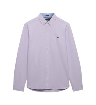 Superdry Lilac Preppy Oxford Shirt