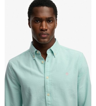 Superdry Turquoise Preppy Oxford Shirt