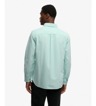 Superdry Turquoise Preppy Oxford Shirt