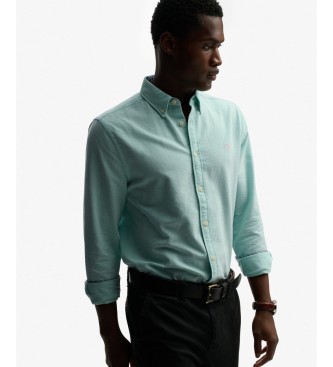 Superdry Turquoise Preppy Oxford Shirt