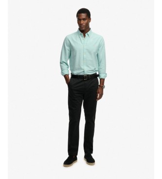 Superdry Turquoise Preppy Oxford Shirt