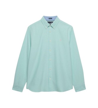 Superdry Turquoise Preppy Oxford Shirt