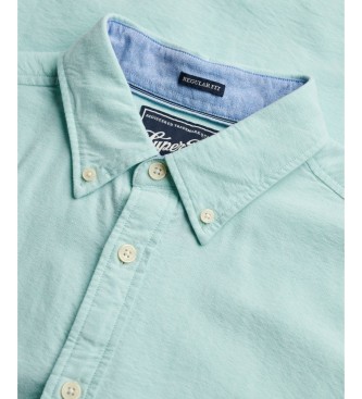 Superdry Turquoise Preppy Oxford Shirt