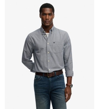 Superdry Preppy Poplin navy Shirt