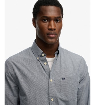 Superdry Preppy Poplin navy Shirt